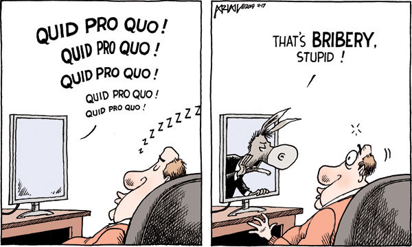 The Latest Editorial Cartoon